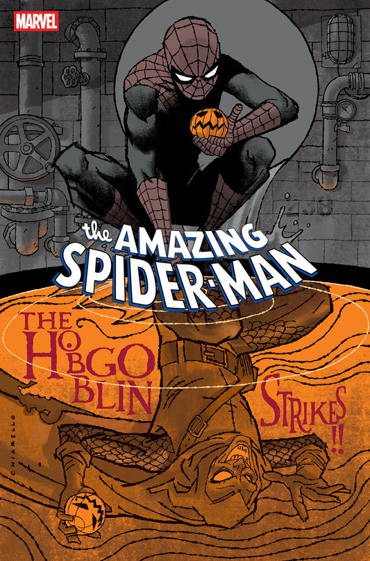 AMAZING SPIDER-MAN #4 MARK CHIARELLO VARIANT