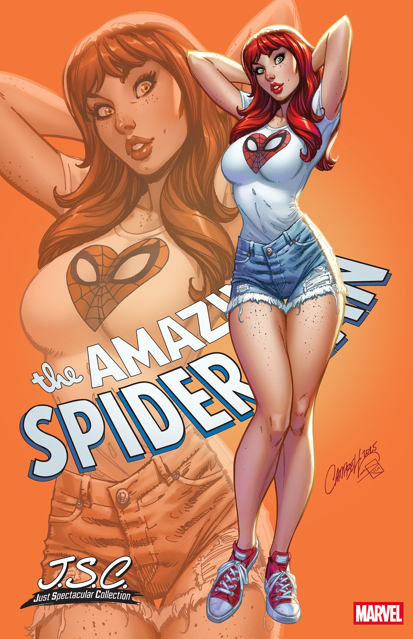 AMAZING SPIDER-MAN #9 J. SCOTT CAMPBELL JUST SPECTACULAR COLLECTION VARIANT
