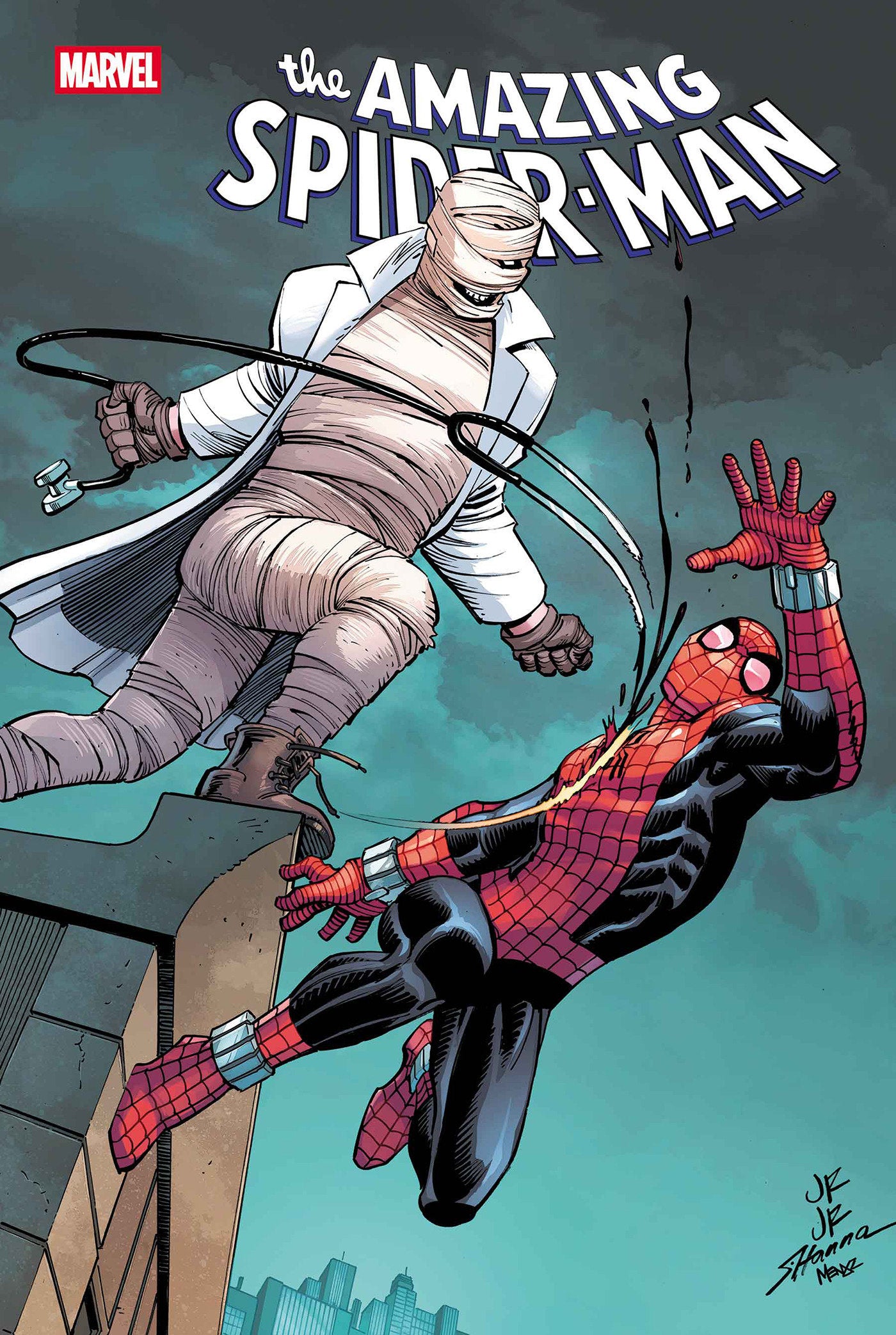 AMAZING SPIDER-MAN #16