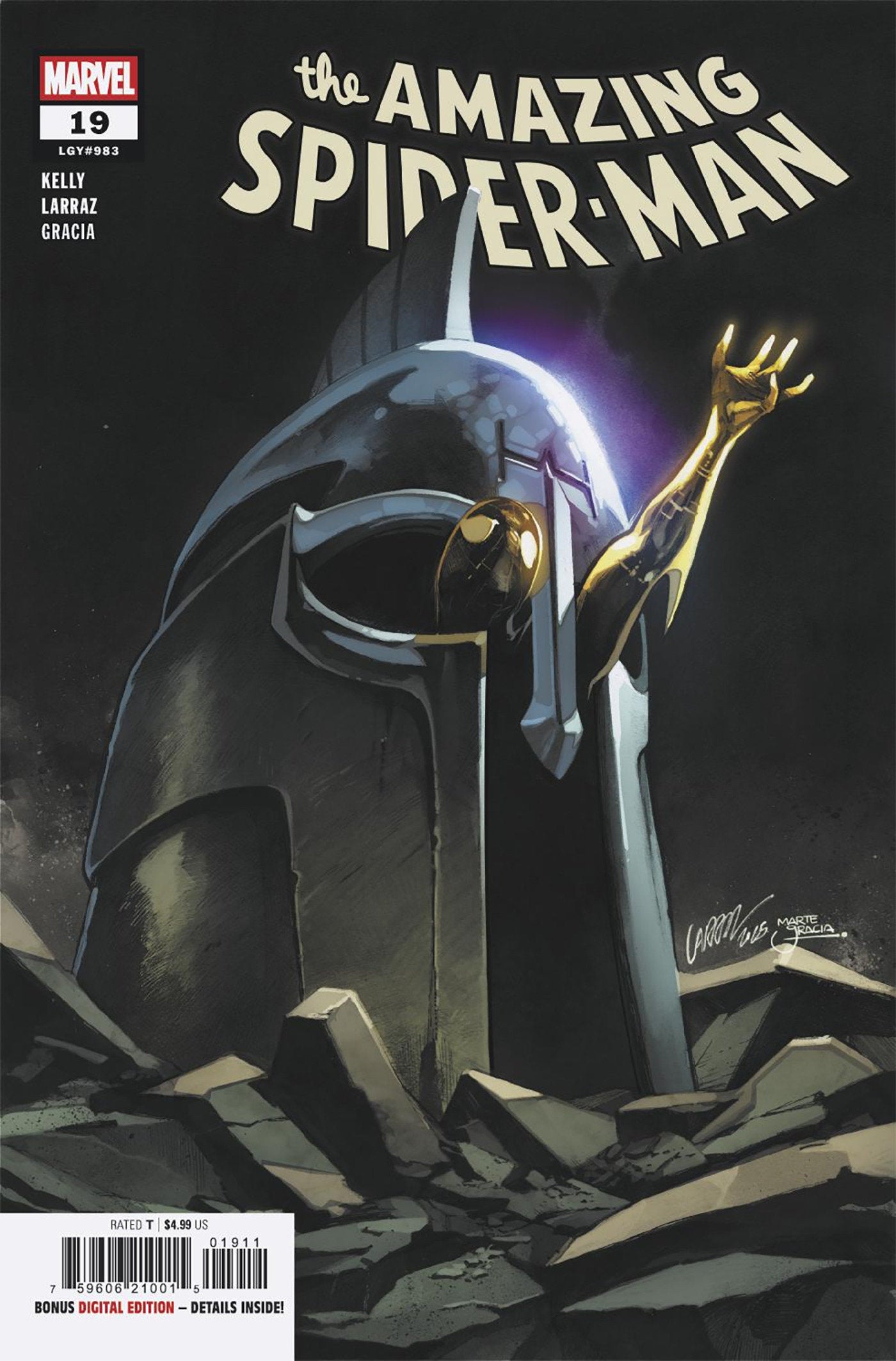 AMAZING SPIDER-MAN #19