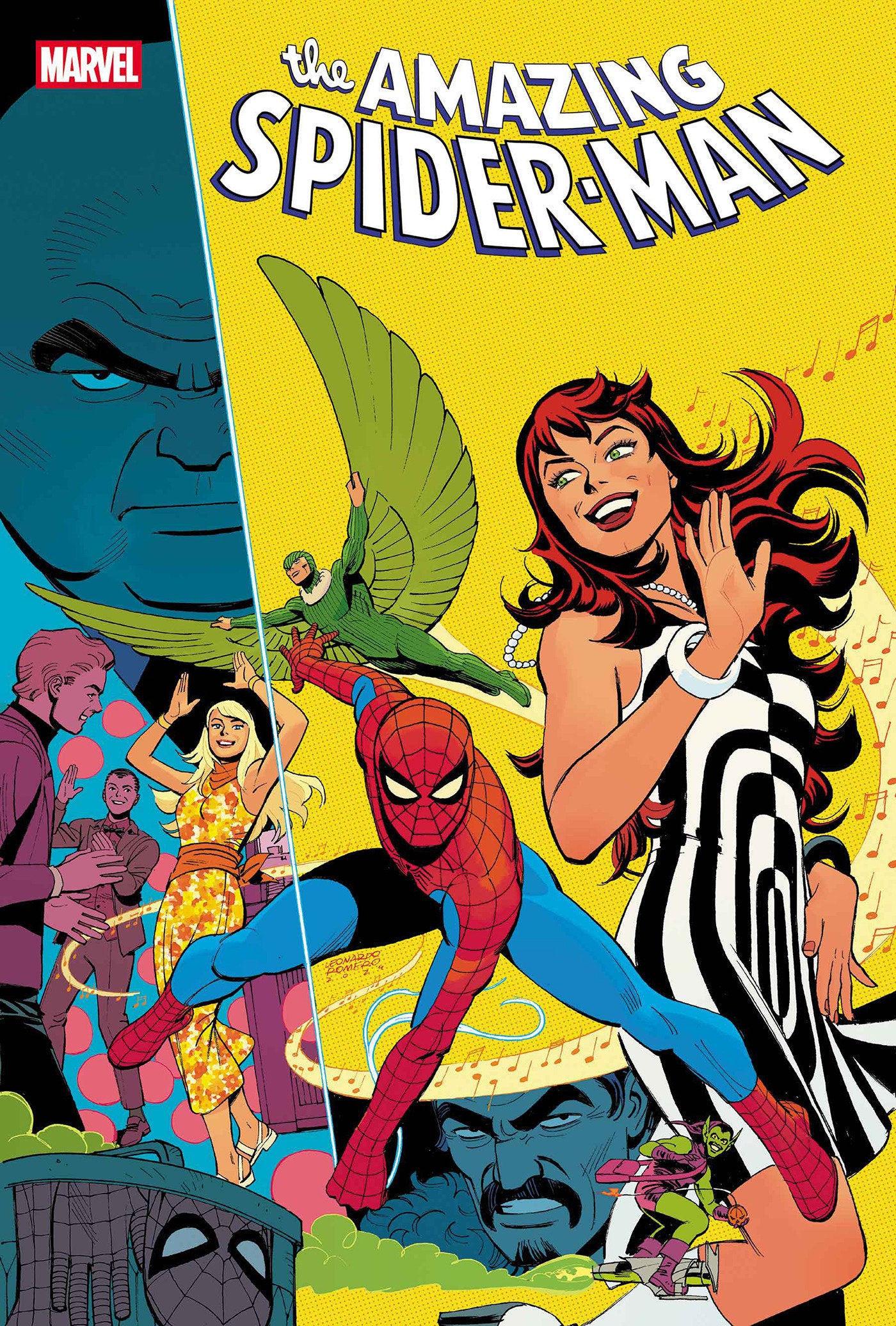 AMAZING SPIDER-MAN #19 LEONARDO ROMERO VARIANT