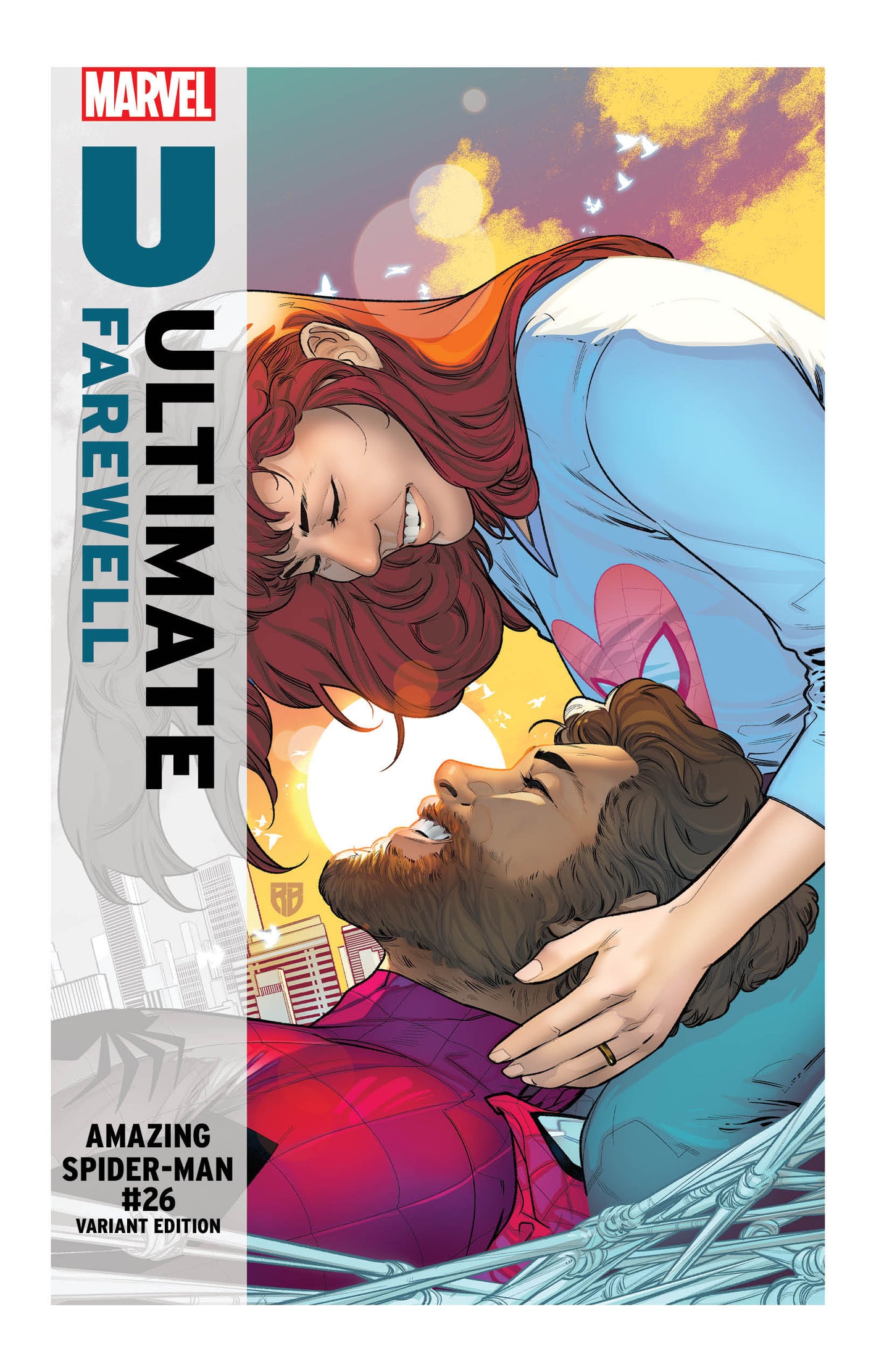 AMAZING SPIDER-MAN #26 R.B. SILVA ULTIMATE FAREWELL VARIANT [DS]