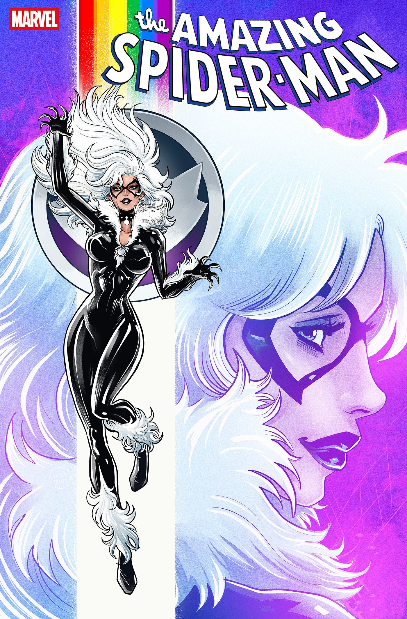 AMAZING SPIDER-MAN #31 LUCIANO VECCHIO PRIDE VARIANT