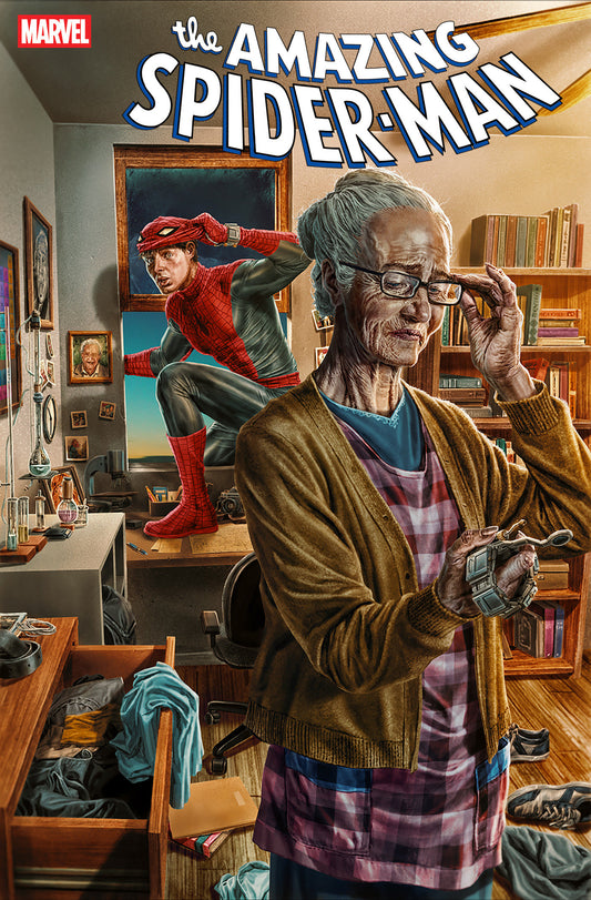 AMAZING SPIDER-MAN #35 LEE BERMEJO AMAZING VISIONS VARIANT