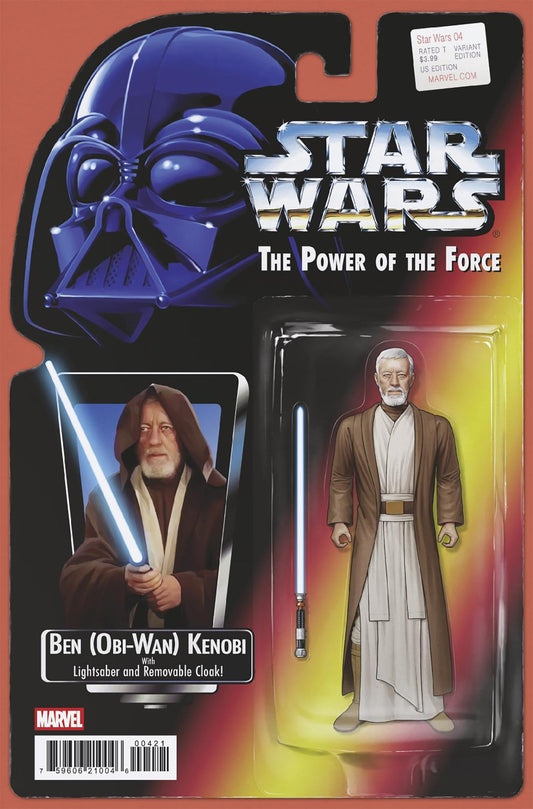 STAR WARS #4 JOHN TYLER CHRISTOPHER ACTION FIGURE VARIANT