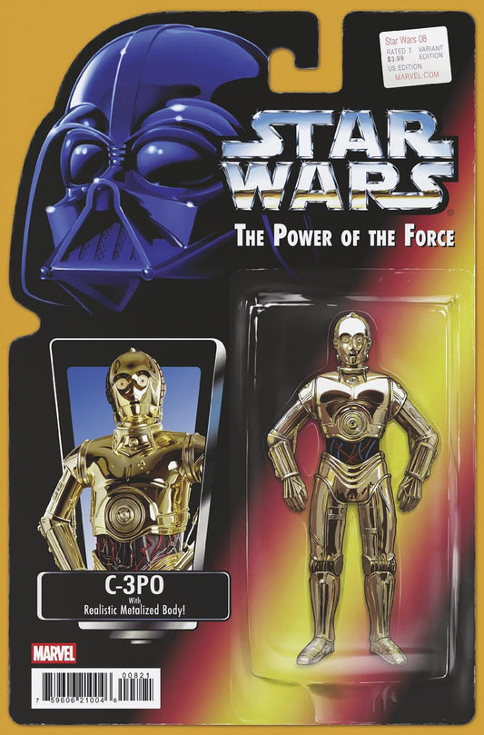 STAR WARS #8 JOHN TYLER CHRISTOPHER ACTION FIGURE VARIANT