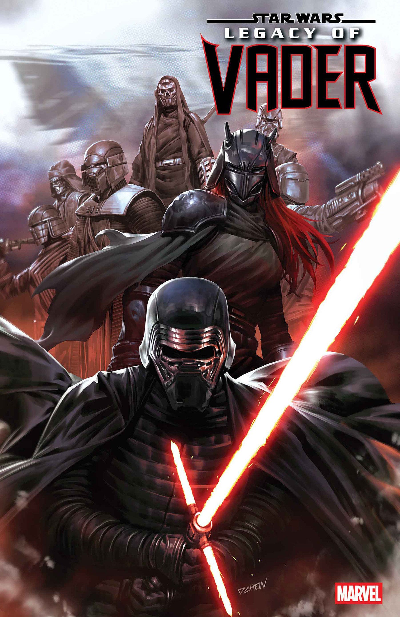 STAR WARS: LEGACY OF VADER #8