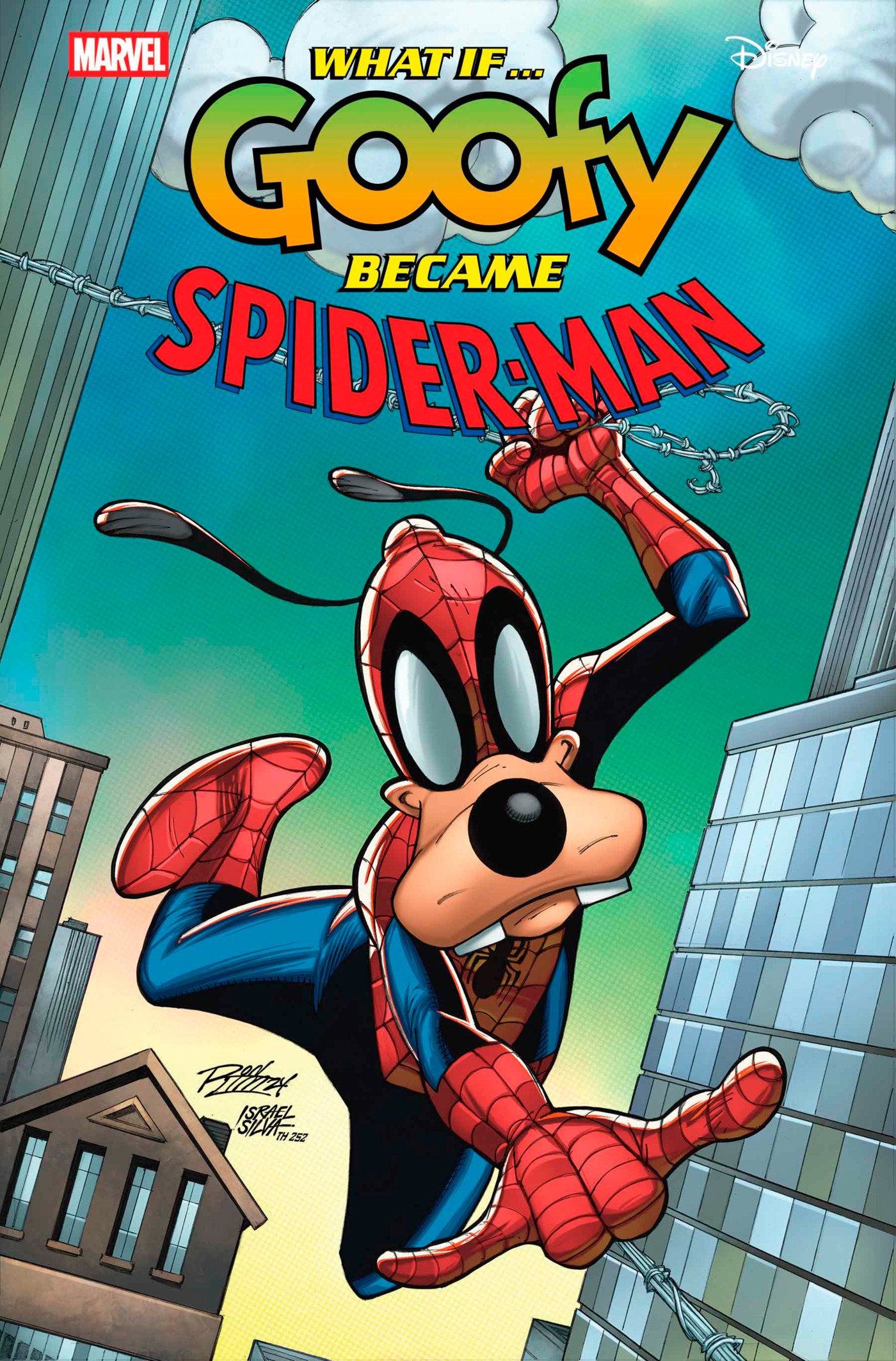 MARVEL & DISNEY: WHAT IF...? GOOFY BECAME SPIDER-MAN #1 RON LIM VARIANT