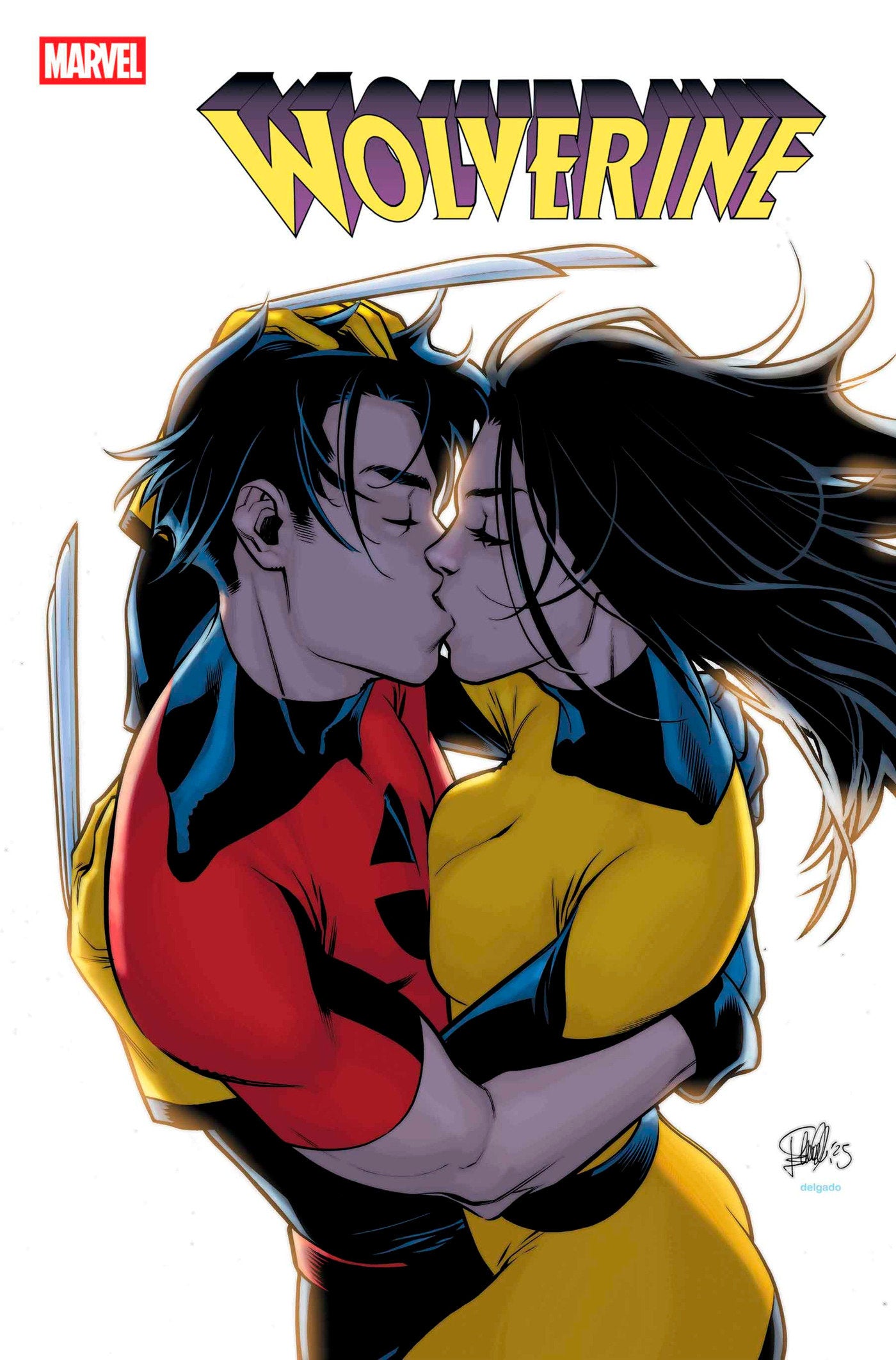 LAURA KINNEY: WOLVERINE #7 ELENA CASAGRANDE MAIN COVER