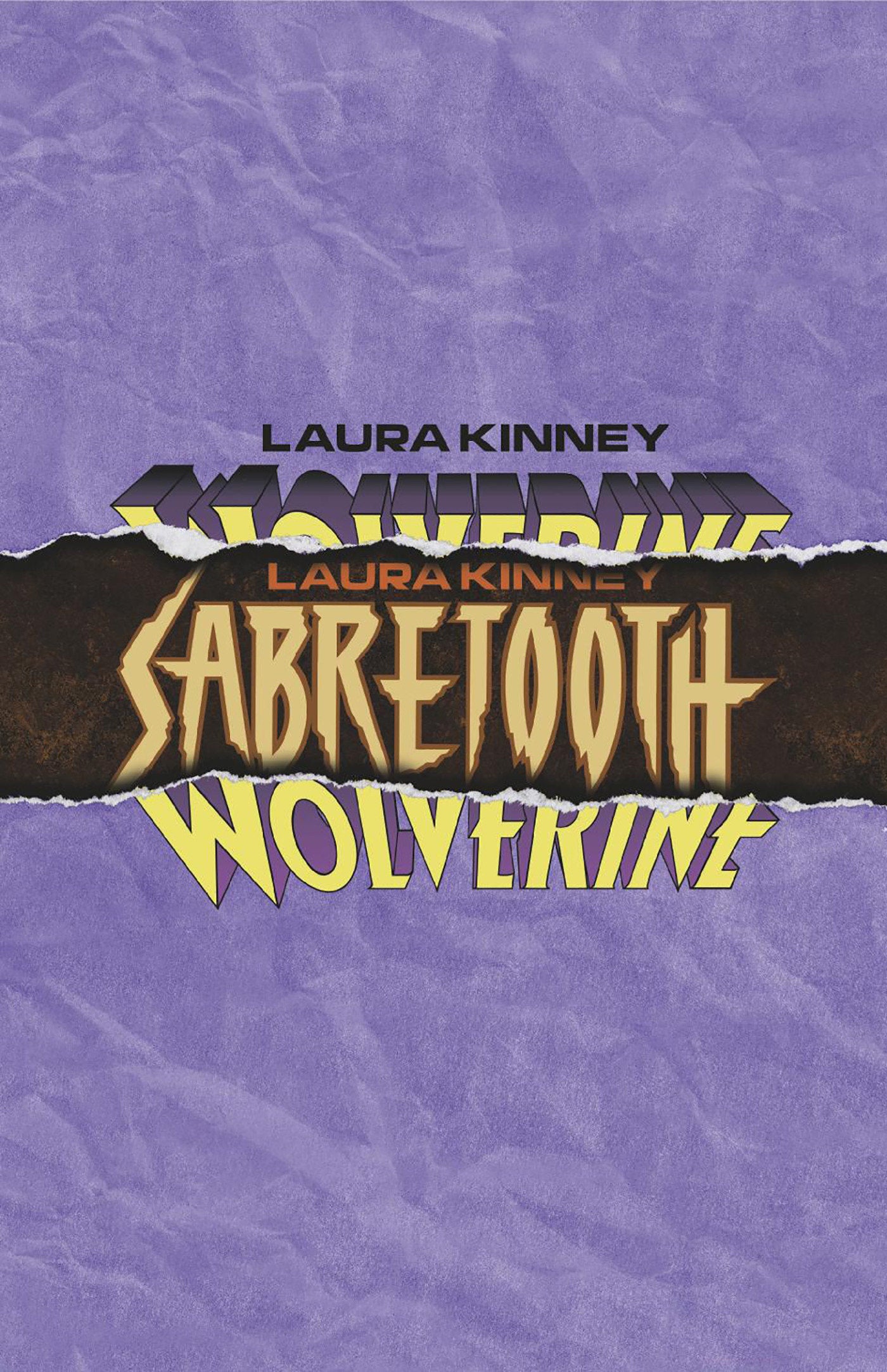 LAURA KINNEY: WOLVERINE #10 FORESHADOW LOGO VARIANT