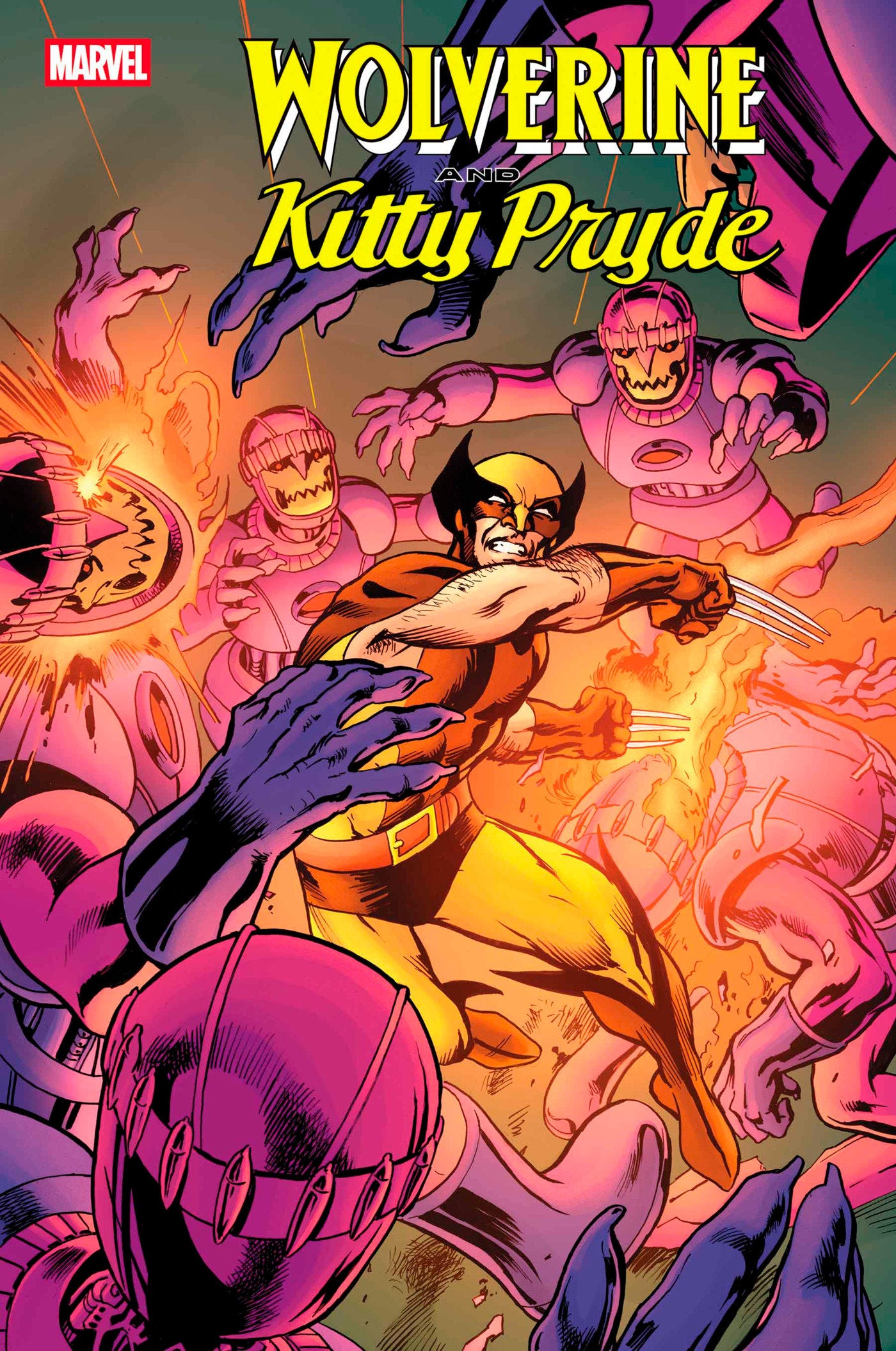 Wolverine And Kitty Pryde #3 Alan Davis Main Cover