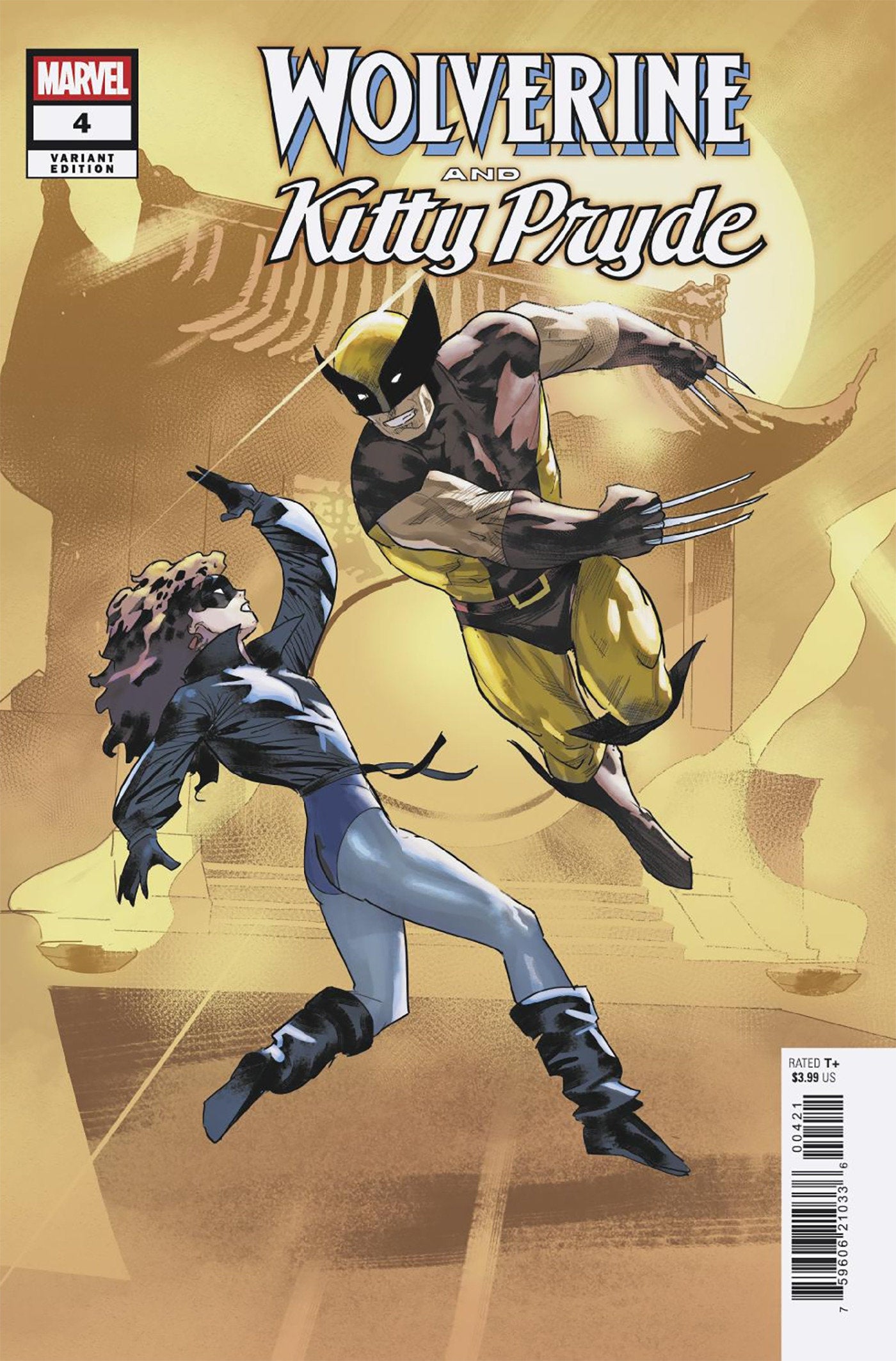 WOLVERINE AND KITTY PRYDE #4 JAN BAZALDUA VARIANT