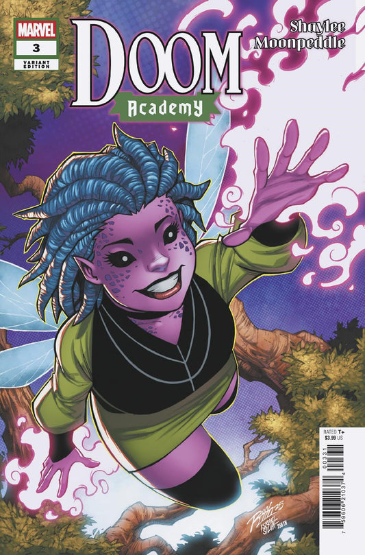 DOOM ACADEMY #3 RON LIM VARIANT [DOOM]