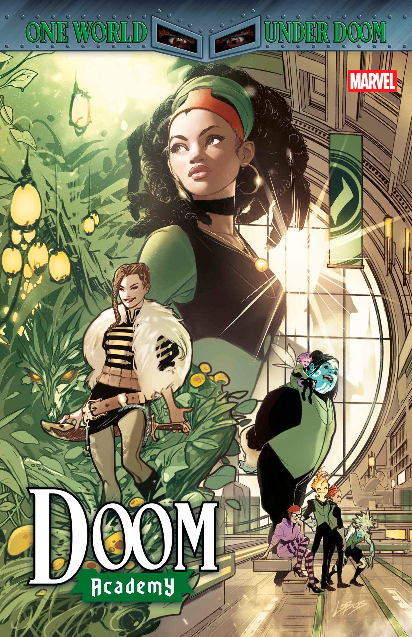 DOOM ACADEMY #4 [DOOM]