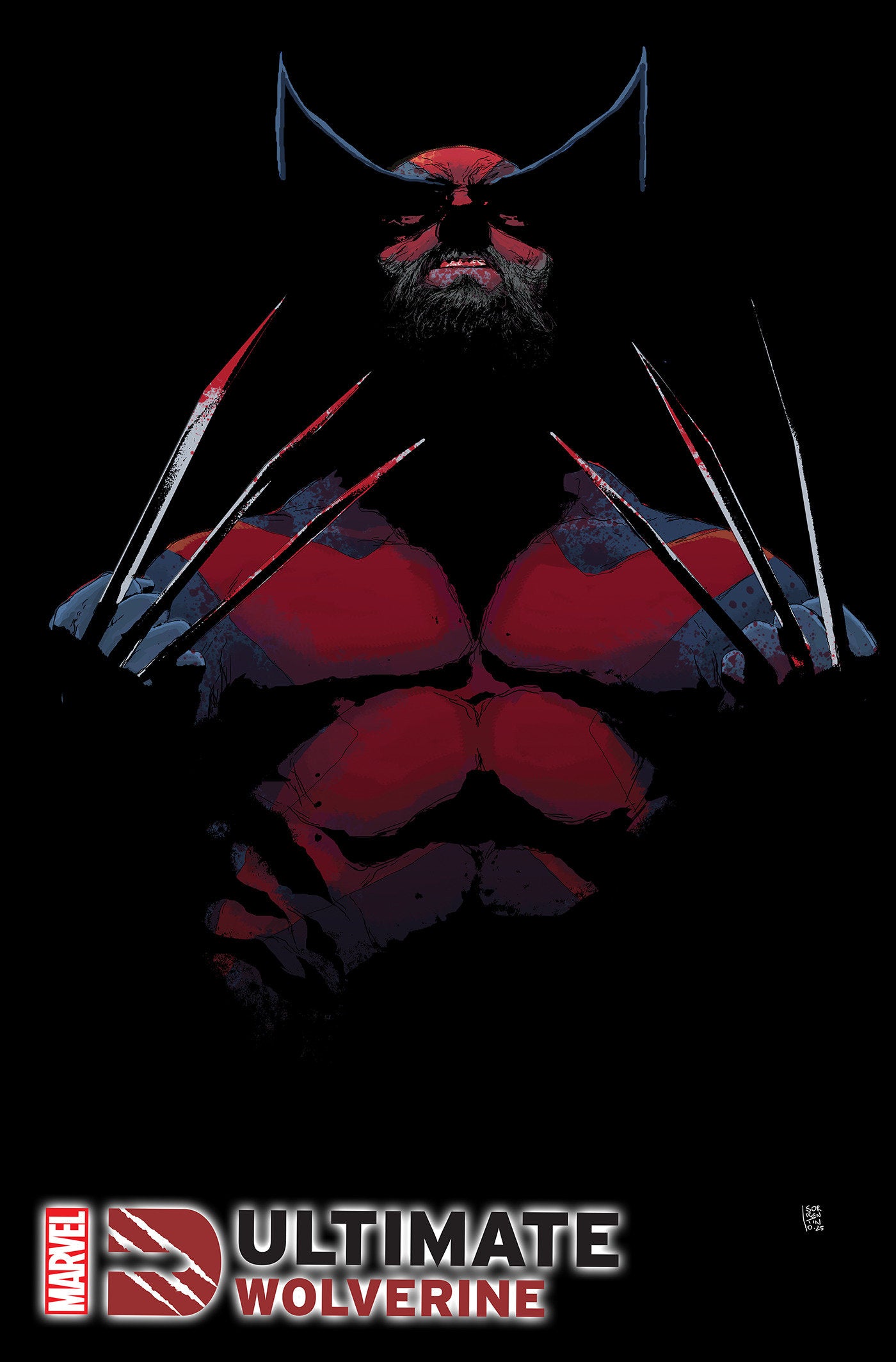ULTIMATE WOLVERINE #8 ANDREA SORRENTINO VARIANT