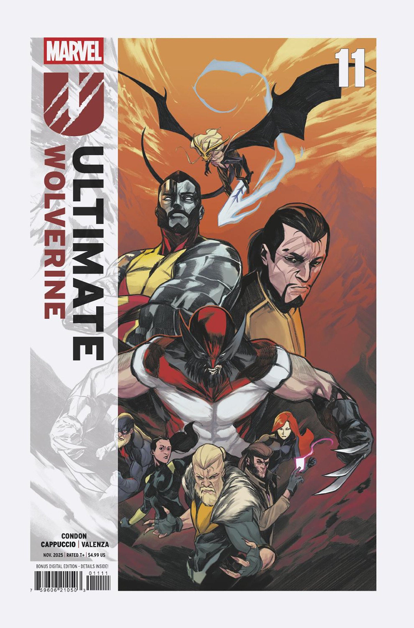 ULTIMATE WOLVERINE #11