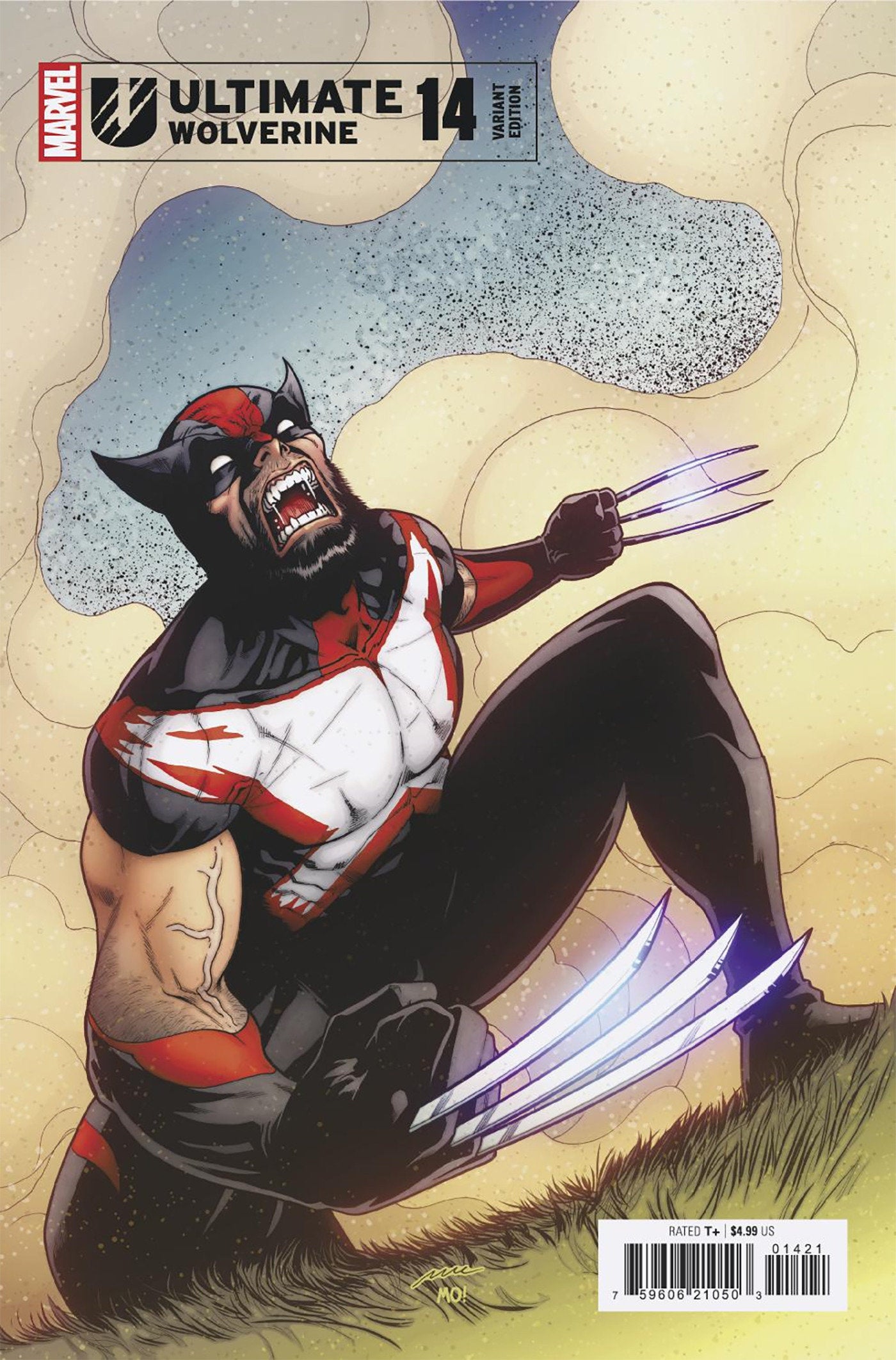 ULTIMATE WOLVERINE #14 PERE PEREZ VARIANT