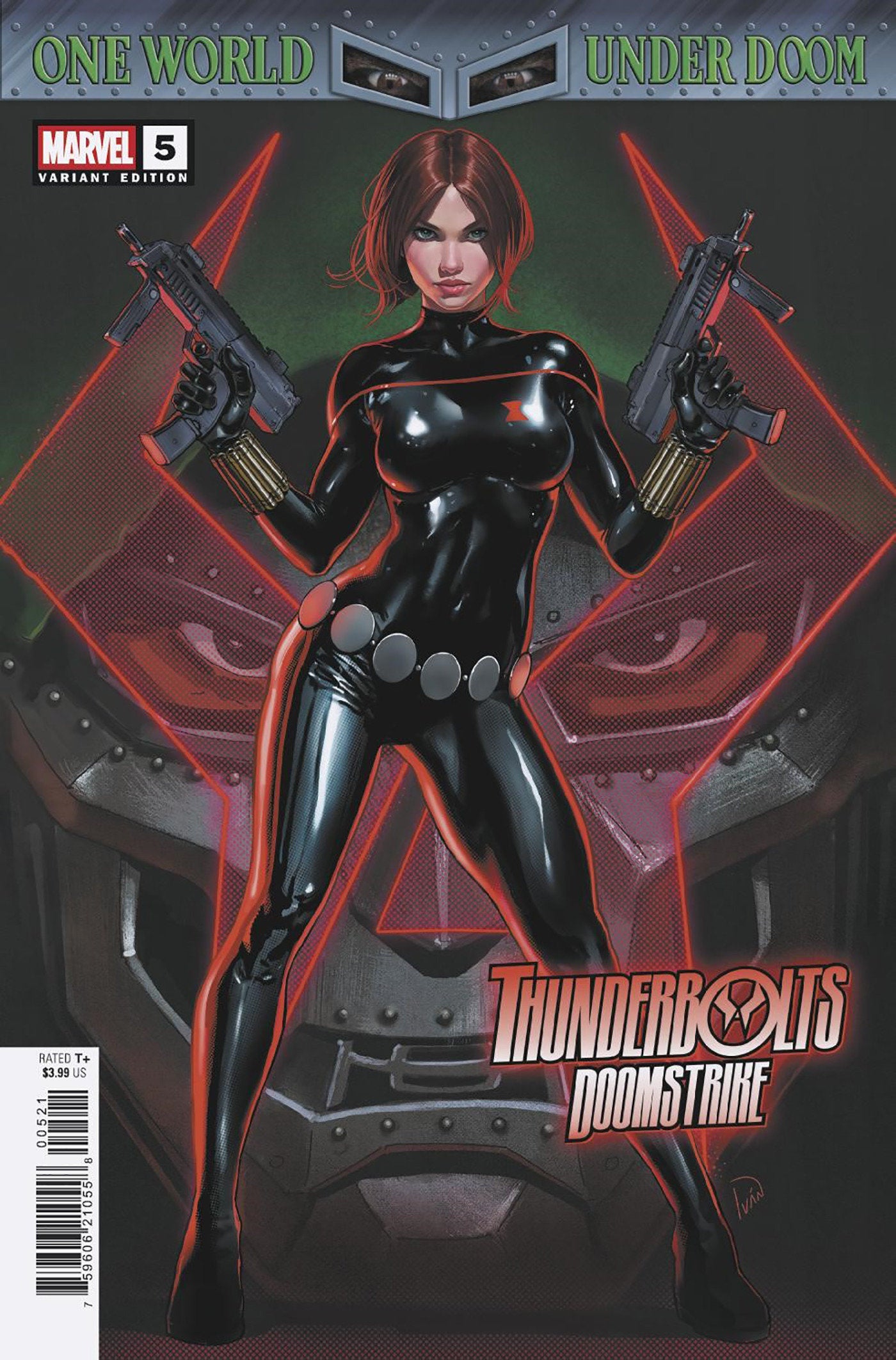 THUNDERBOLTS: DOOMSTRIKE #5 IVAN TALAVERA VARIANT [DOOM]