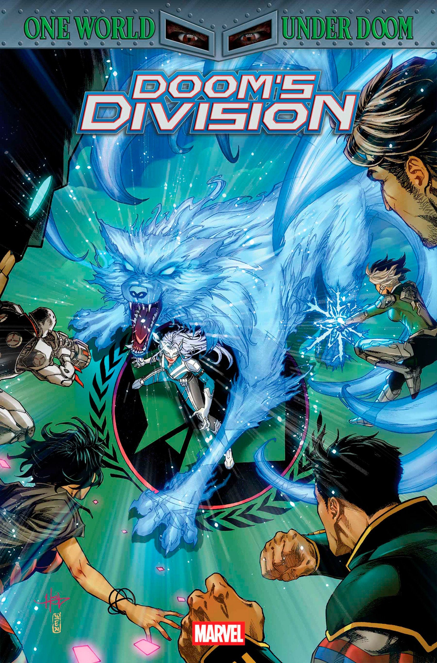 DOOM'S DIVISION #5 [DOOM]