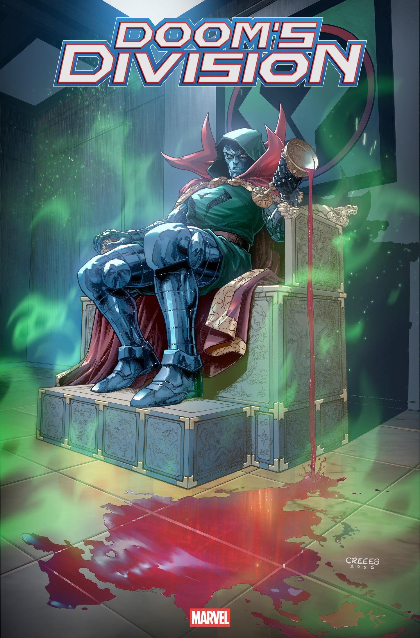 DOOM'S DIVISION #5 CREEES LEE VARIANT [DOOM]