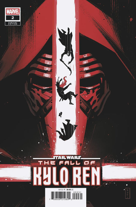 STAR WARS: THE FALL OF KYLO REN #2 NOGI SAN VARIANT