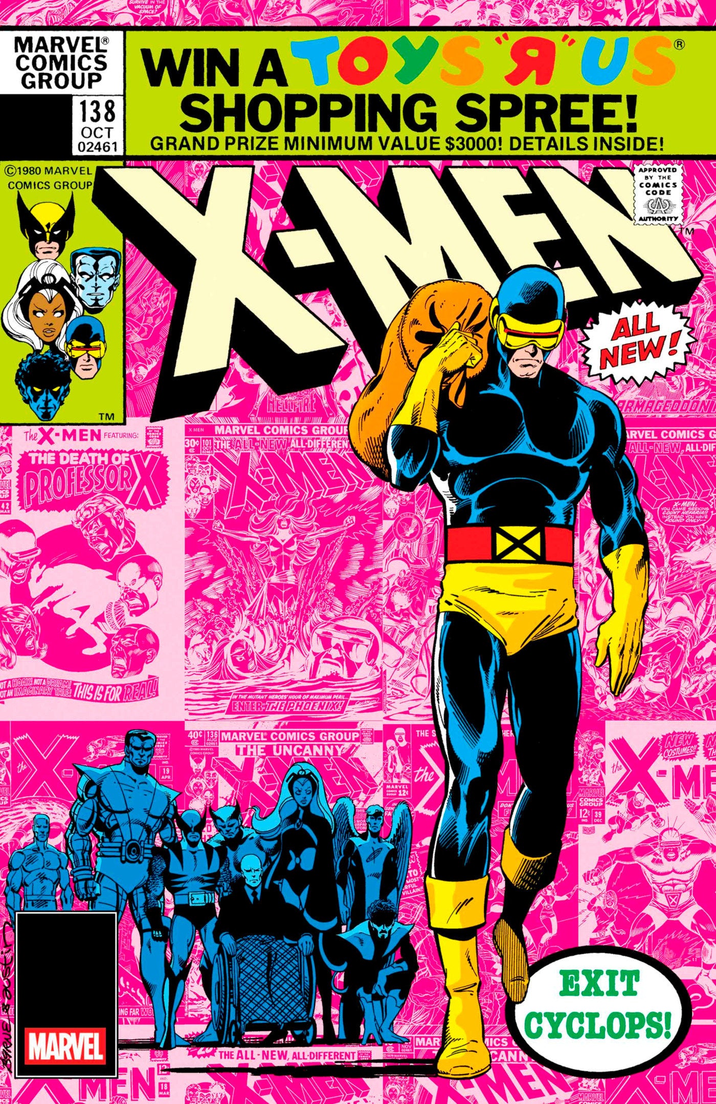 X-MEN #138 FACSIMILE EDITION