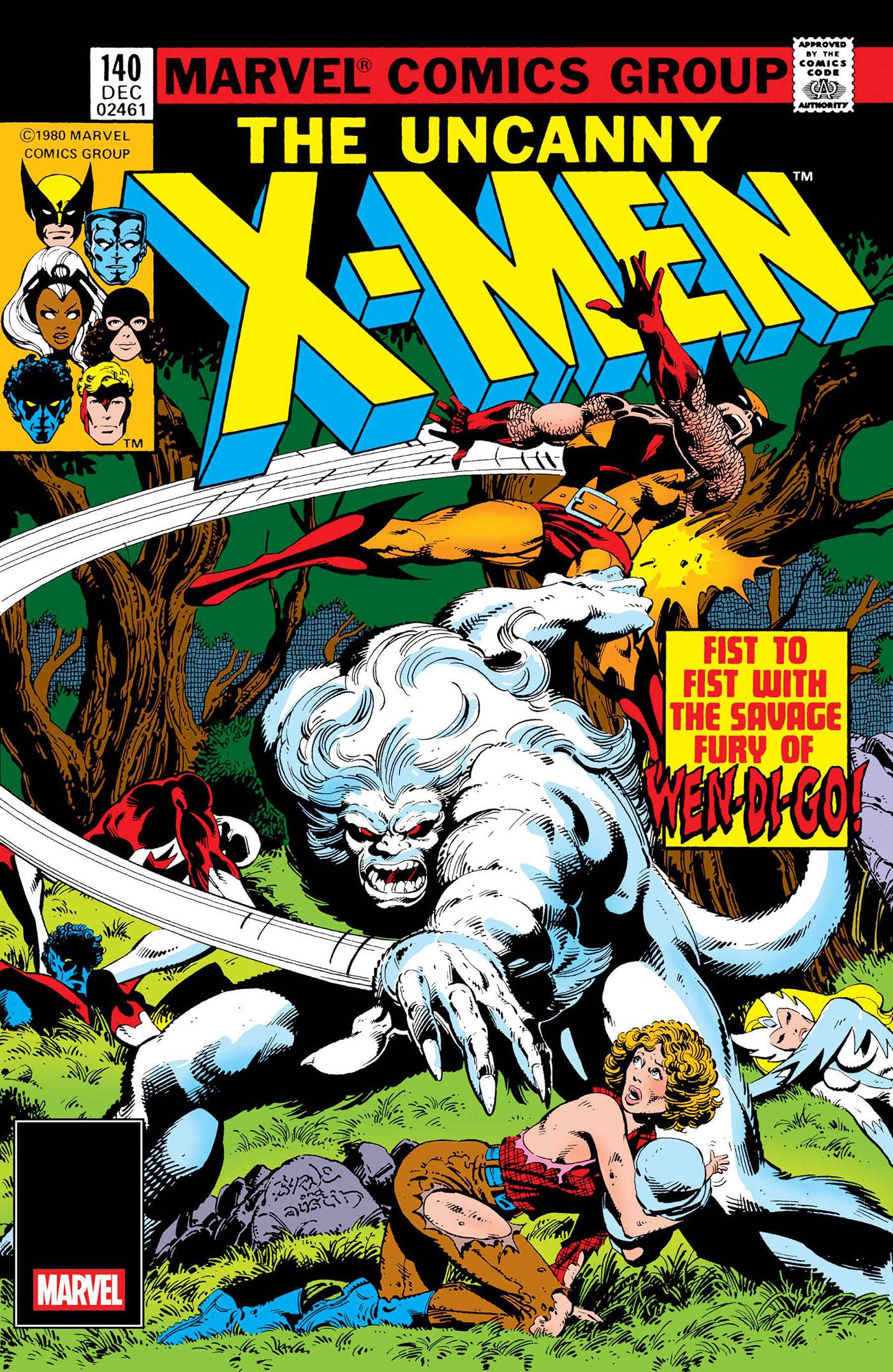 X-MEN #140 FACSIMILE EDITION