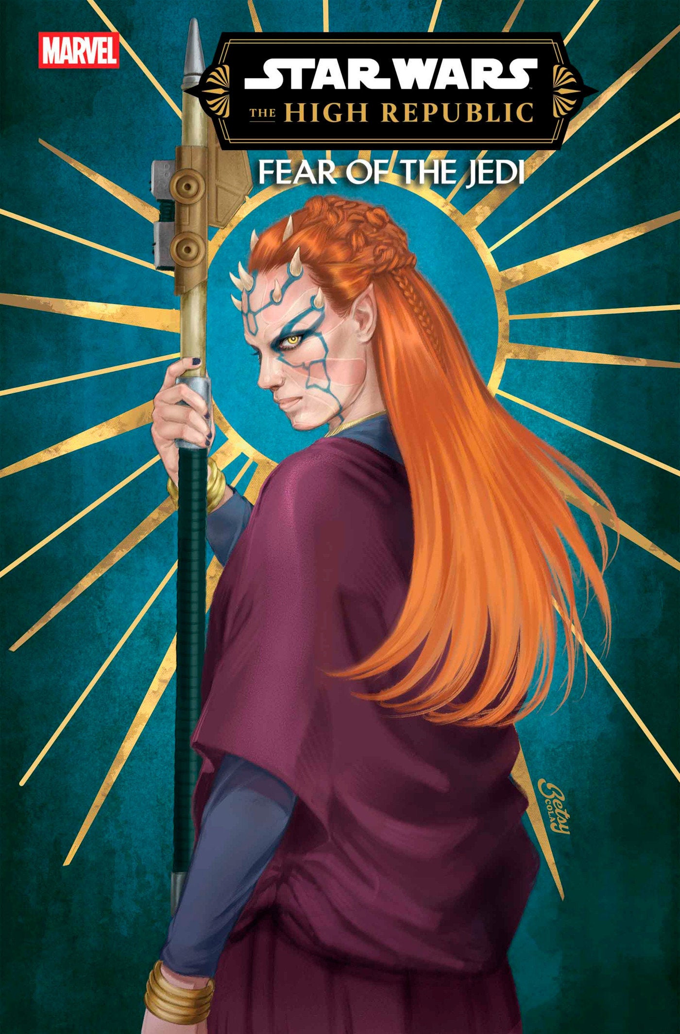 STAR WARS: THE HIGH REPUBLIC - FEAR OF THE JEDI #5 BETSY COLA PRIDE VARIANT