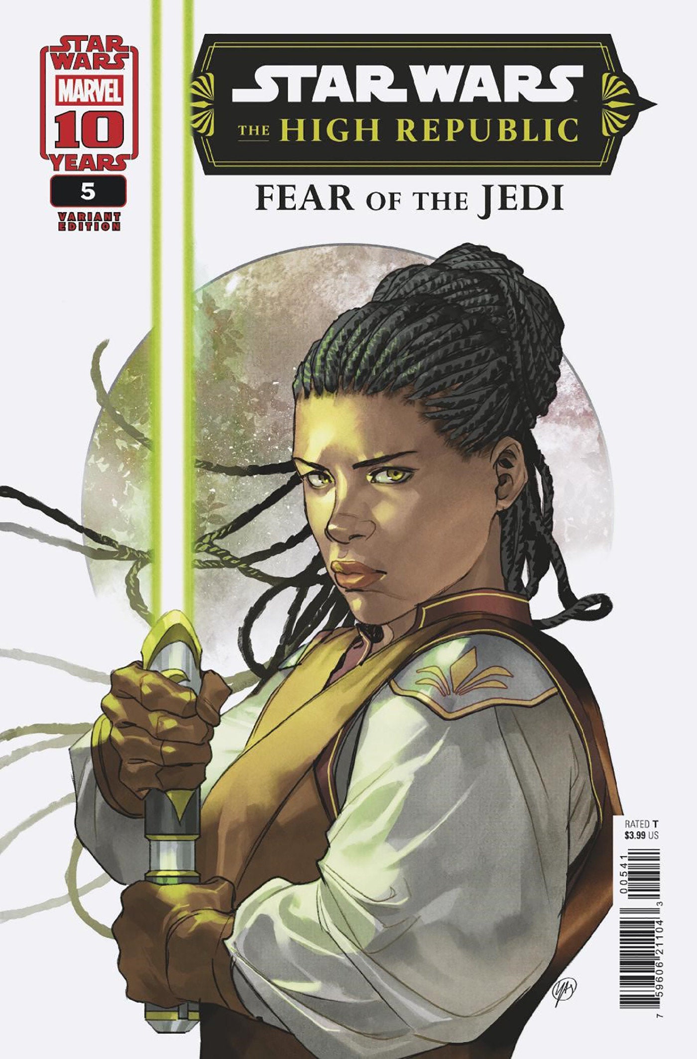 STAR WARS: THE HIGH REPUBLIC - FEAR OF THE JEDI #5 YASMINE PUTRI VARIANT