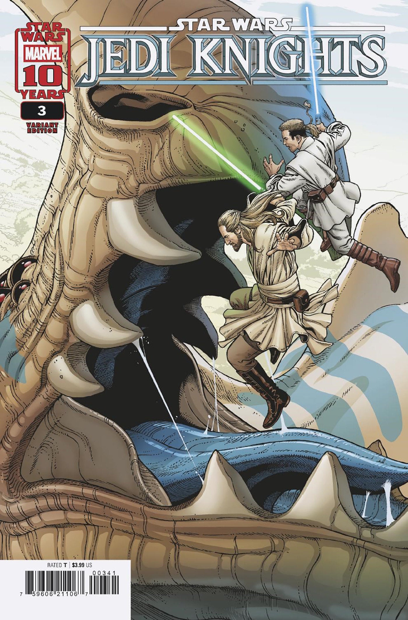 STAR WARS: JEDI KNIGHTS #3 RAMON ROSANAS VARIANT