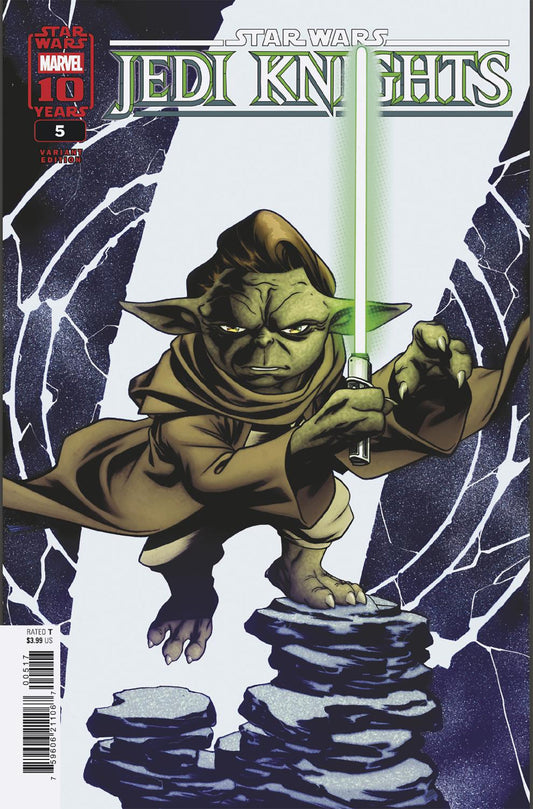 Star Wars: Jedi Knights #5 Mike Mckone Variant