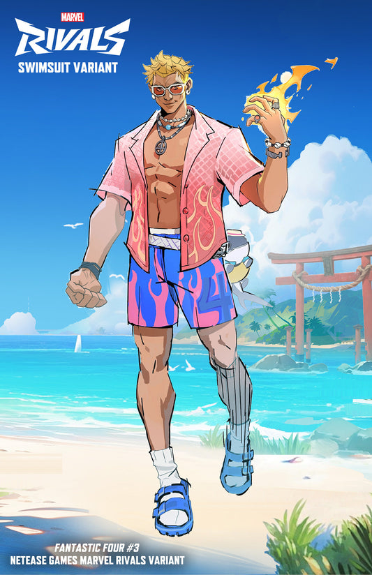 FANTASTIC FOUR #3 NETEASE GAMES MARVEL RIVALS VARIANT