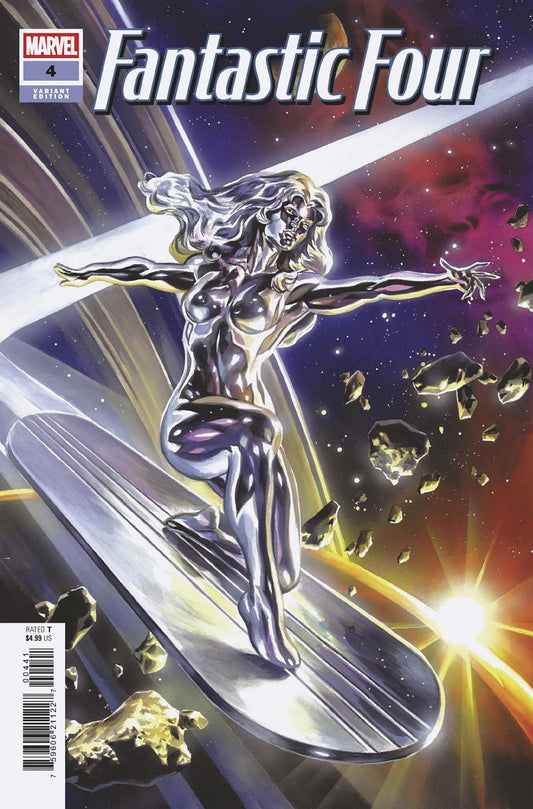 FANTASTIC FOUR #4 FELIPE MASSAFERA VARIANT