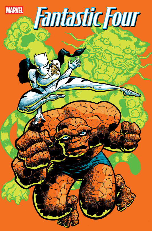 FANTASTIC FOUR #4 J. GONZO WHITE TIGER TEAM-UP VARIANT
