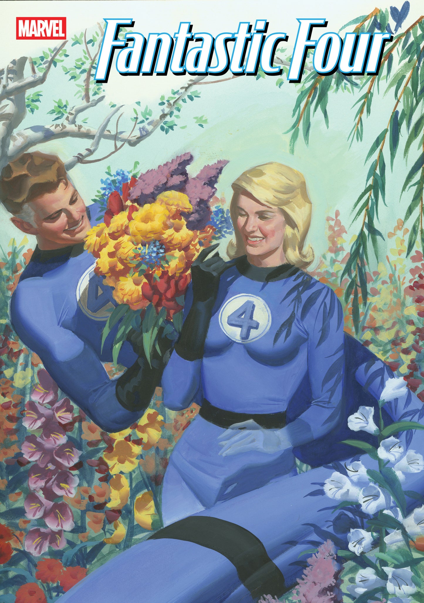 FANTASTIC FOUR #4 STEVE RUDE VARIANT