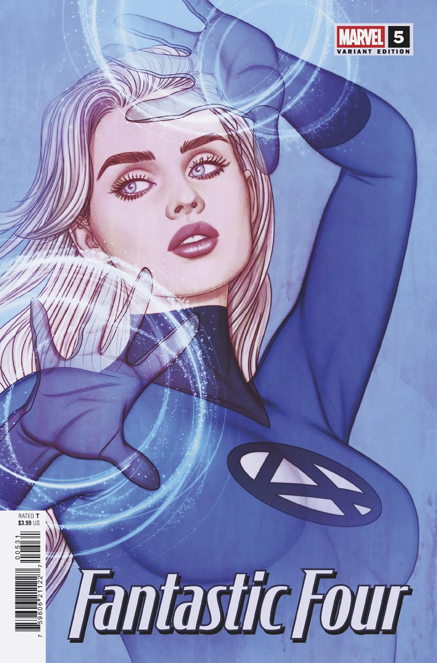 FANTASTIC FOUR #5 JENNY FRISON VARIANT