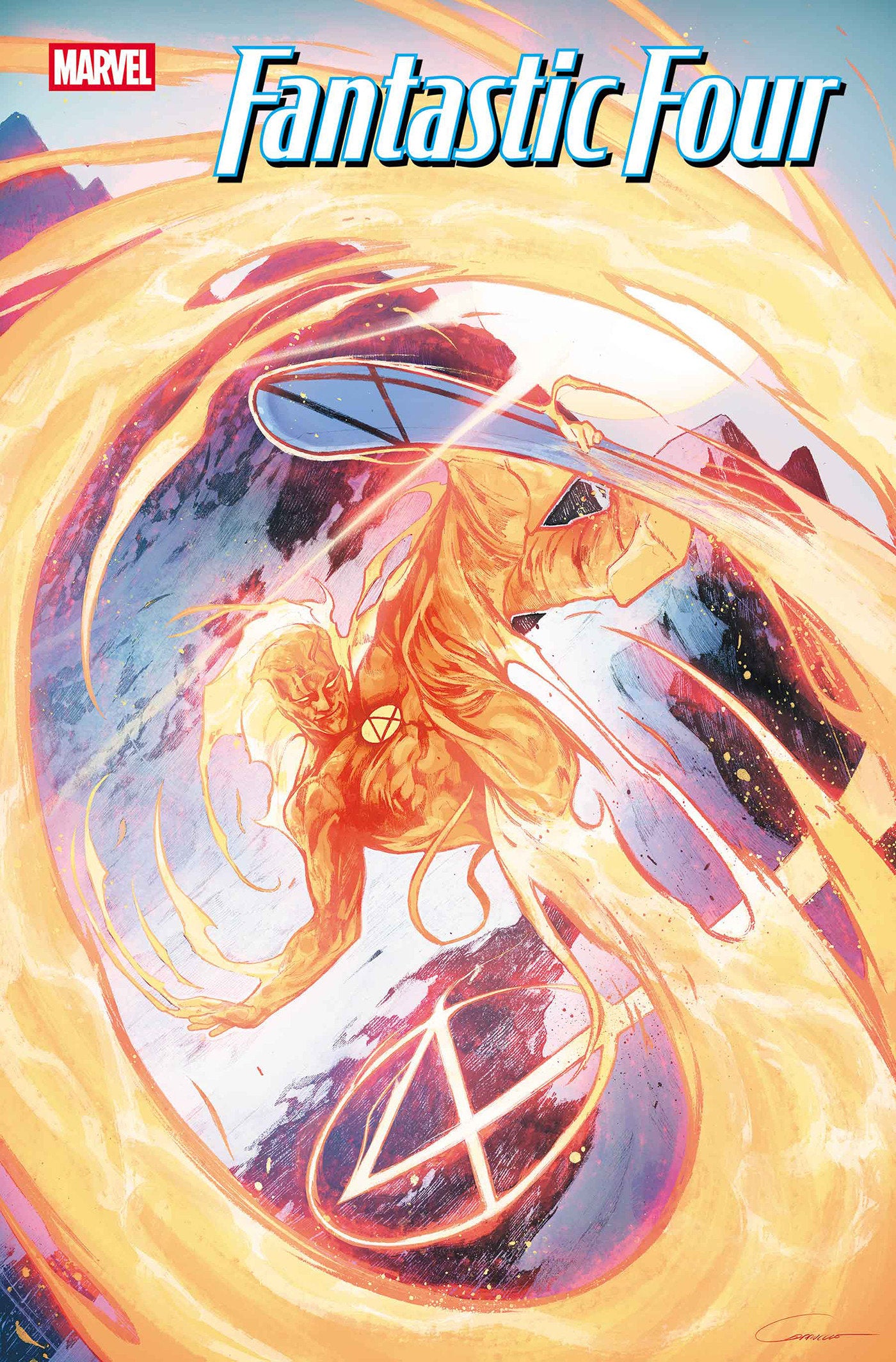 FANTASTIC FOUR #6 ALESSANDRO CAPPUCCIO WINTER BREAK VARIANT