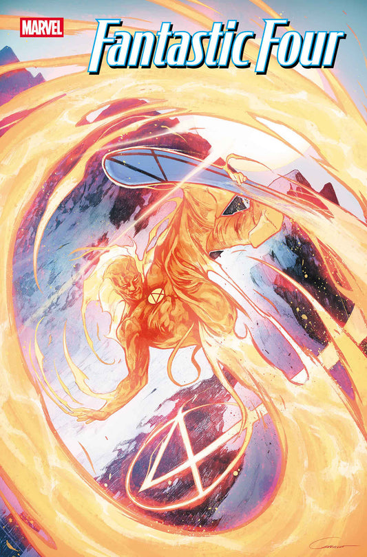 FANTASTIC FOUR #6 ALESSANDRO CAPPUCCIO WINTER BREAK VARIANT