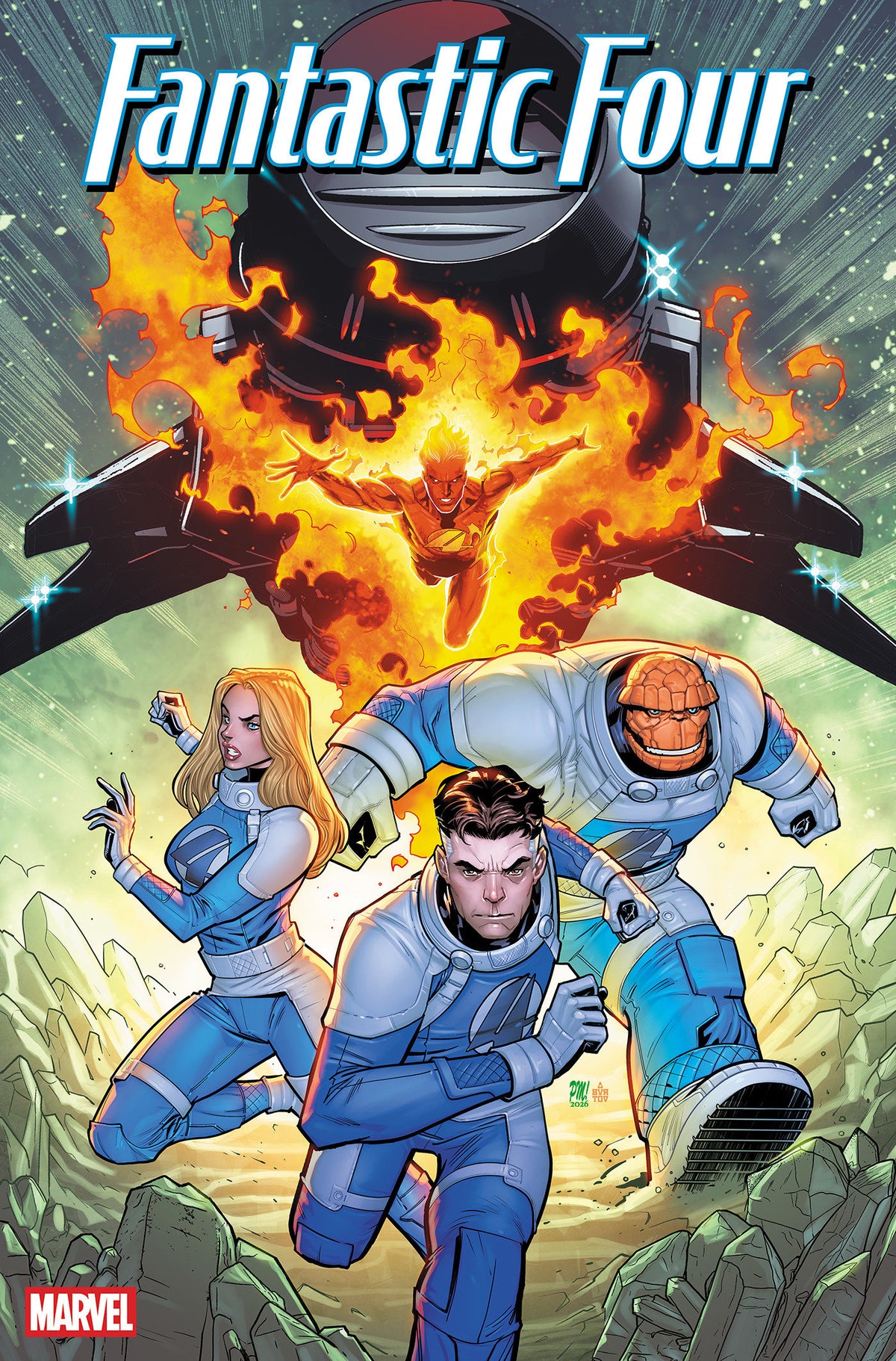 FANTASTIC FOUR #19 PACO MEDINA 1:25 VARIANT