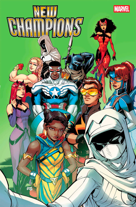 NEW CHAMPIONS (2025) #6 GLEB MELNIKOV MAIN COVER