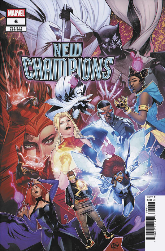 NEW CHAMPIONS (2025) #6 EDWIN GALMO VARIANT