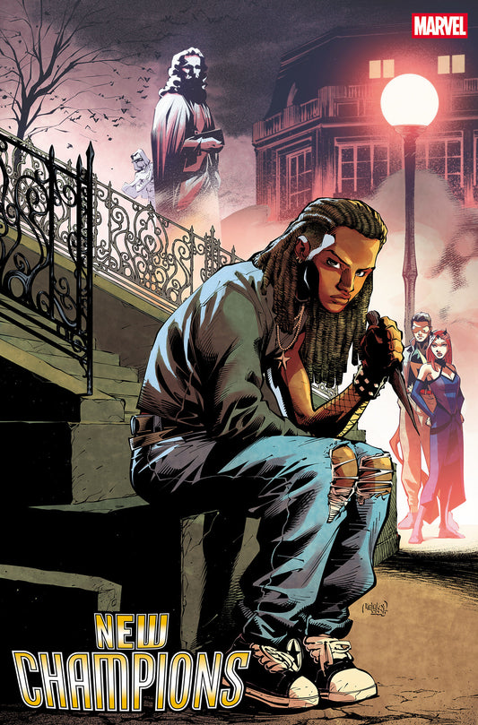 NEW CHAMPIONS (2025) #7 GLEB MELNIKOV MAIN COVER