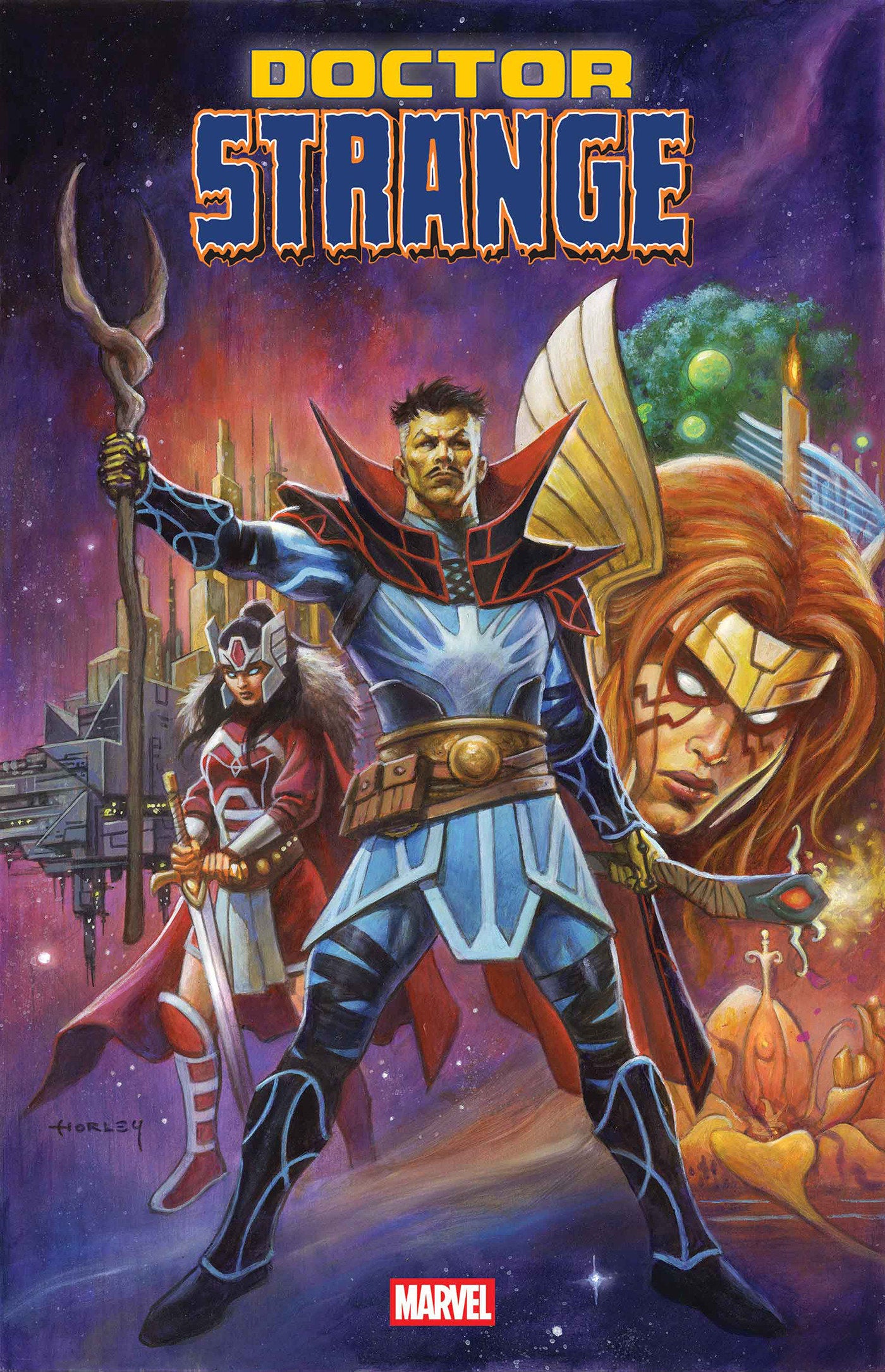 DOCTOR STRANGE #1