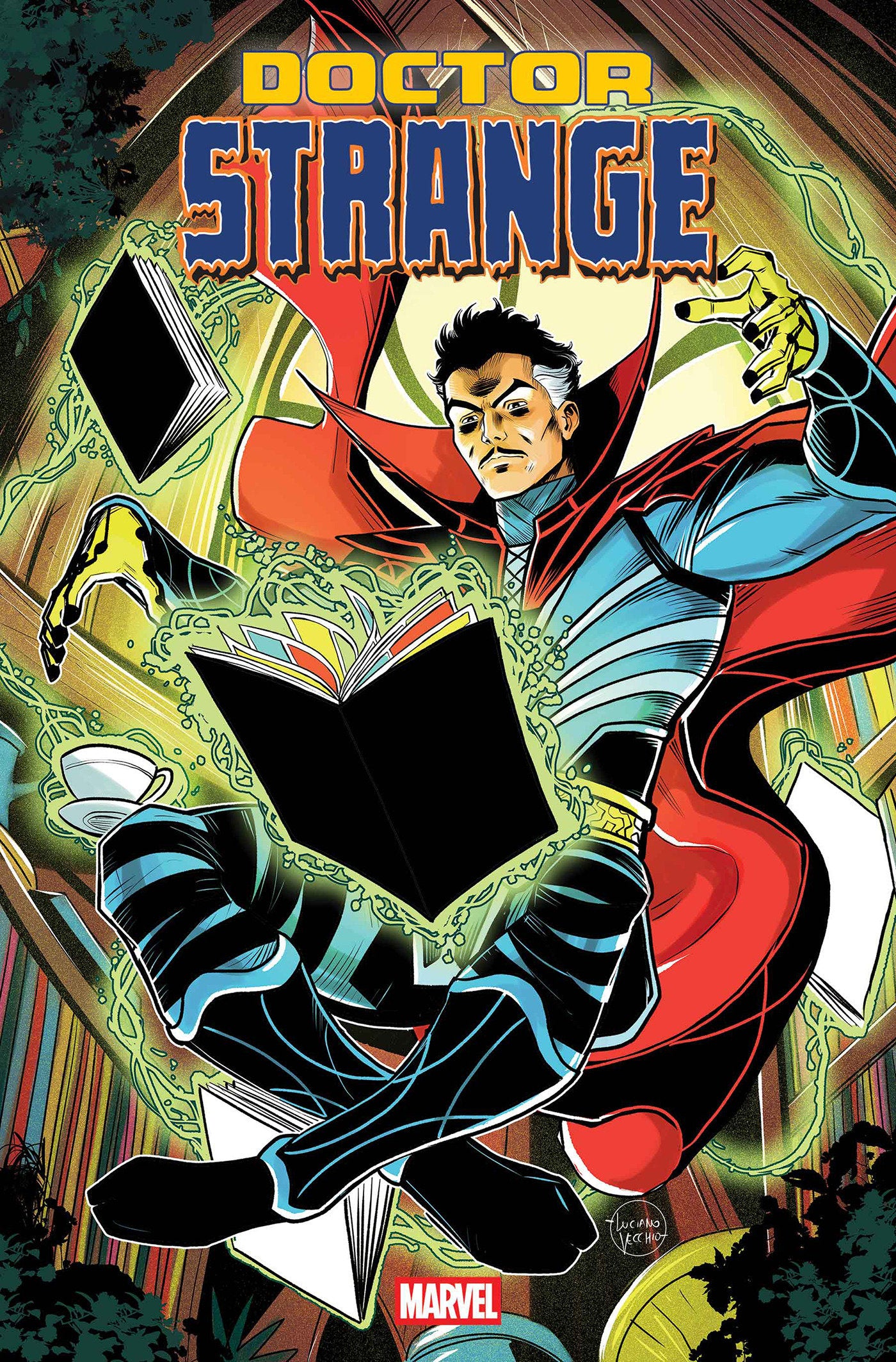 DOCTOR STRANGE #1 LUCIANO VECCHIO MARVEL COMICS PRESENTS VARIANT