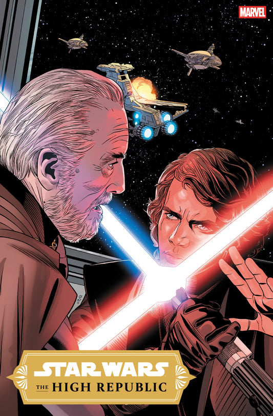 STAR WARS: THE HIGH REPUBLIC - THE FINALE #1 CHRIS SPROUSE REVENGE OF THE SITH 20TH ANNIVERSARY VARIANT