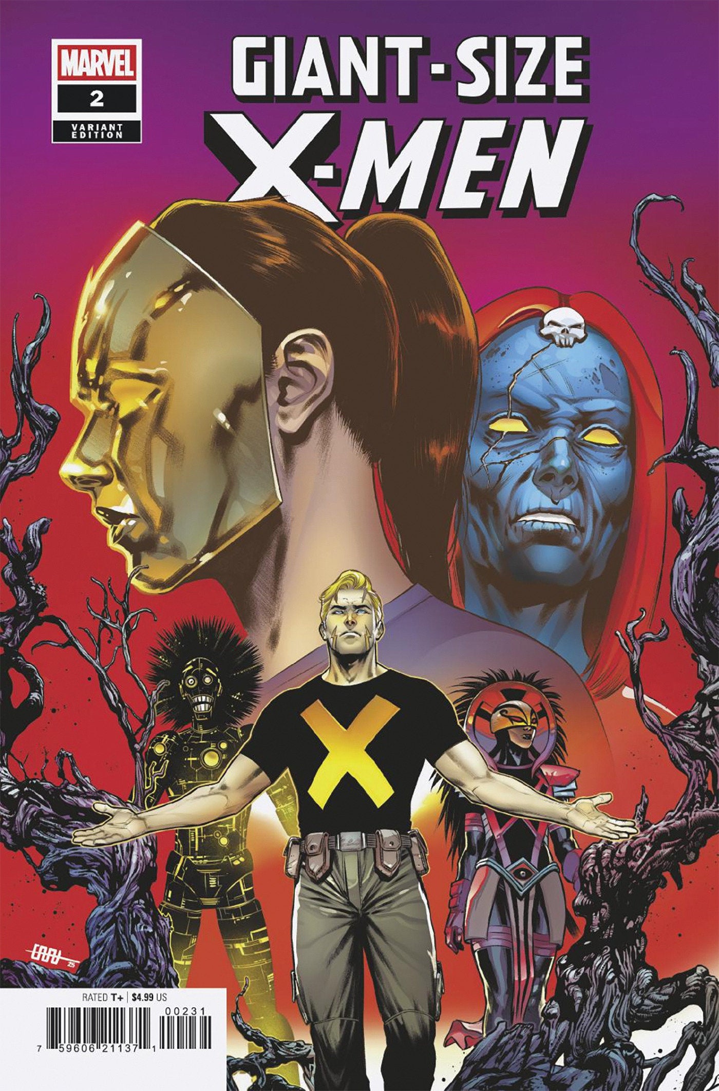GIANT-SIZE X-MEN #2 CAFU SPOILER VARIANT