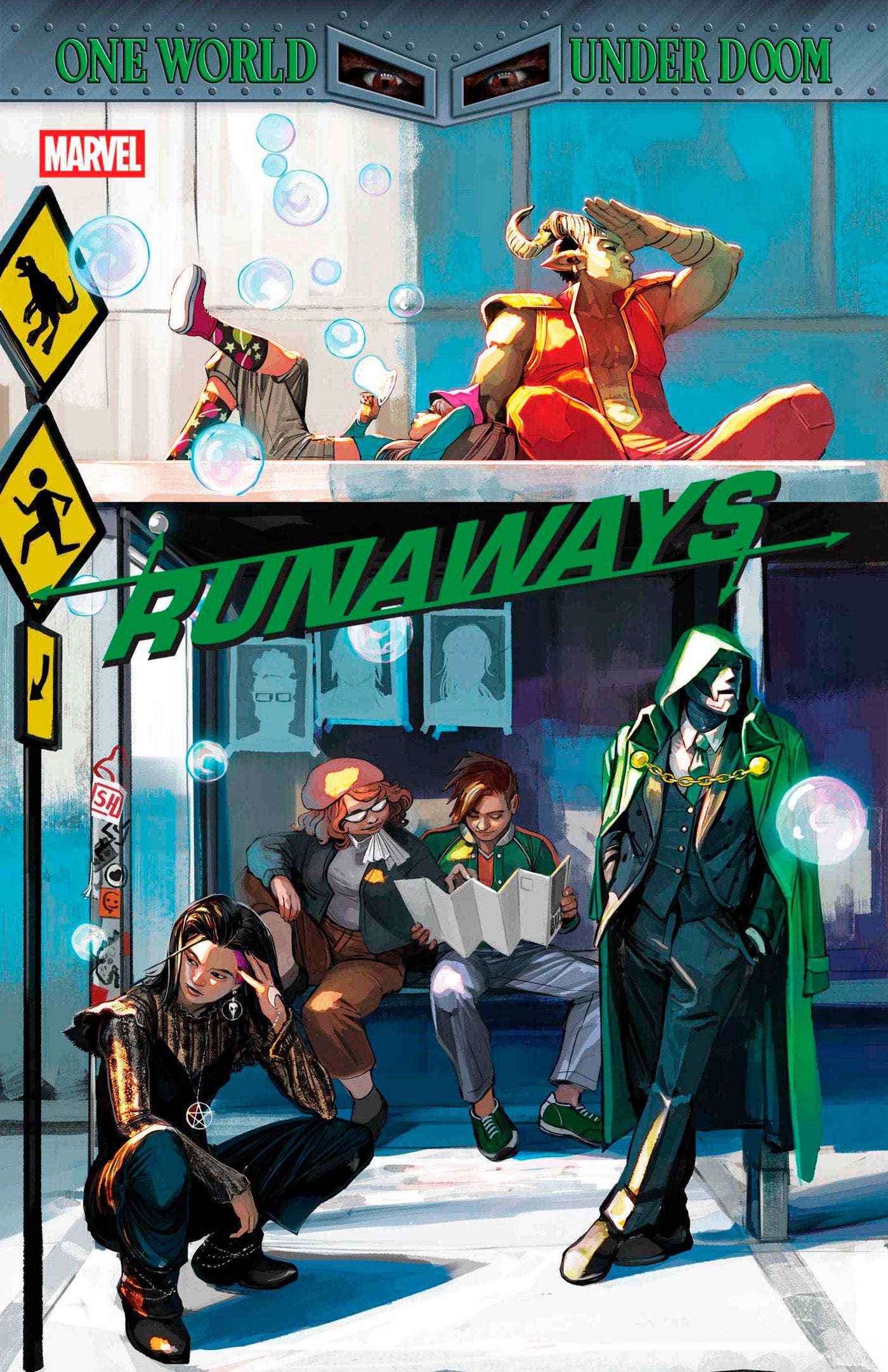 Runaways #1 Stephanie Hans [Doom]