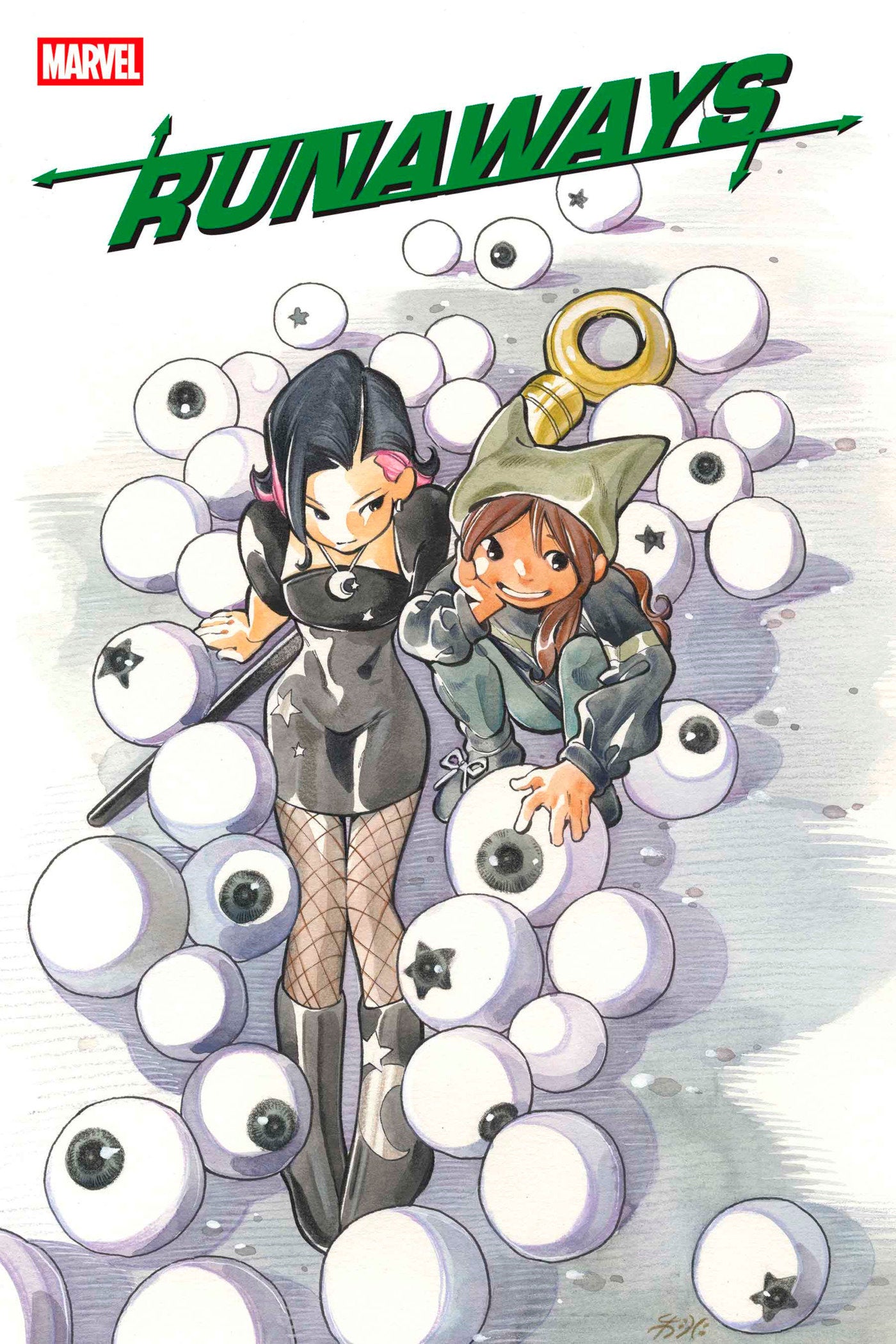 Runaways #1 Peach Momoko Variant [Doom]