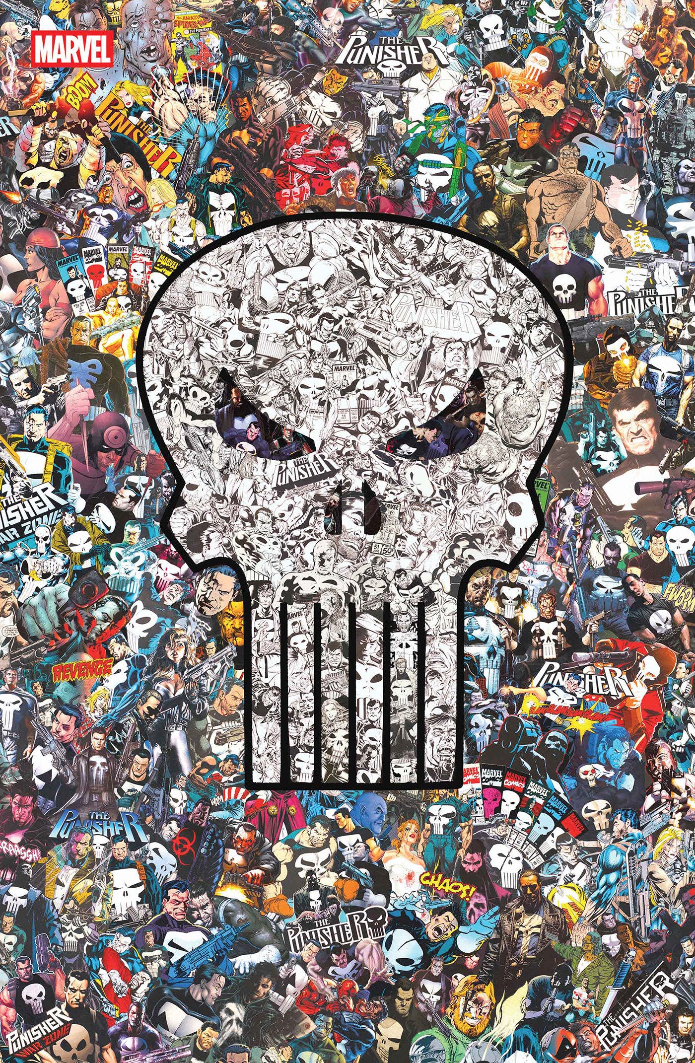 PUNISHER: RED BAND #1 MR GARCIN VARIANT [POLYBAGGED]