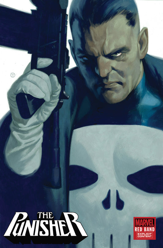 PUNISHER: RED BAND #2 JULIAN TOTINO TEDESCO VARIANT [POLYBAGGED]
